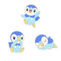 Stickers Set for Smartphone Piplup Pokémon