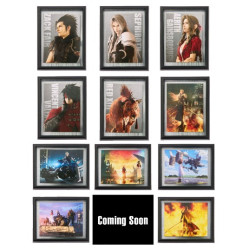 Frame Magnet Gallery Vol.2 Final Fantasy VII Rebirth