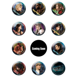 Can Badge Collection Final Fantasy VII Rebirth