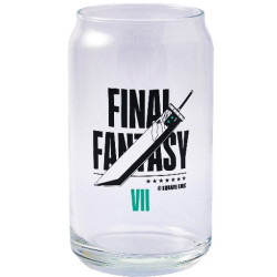 Verre Forme de Canette Buster Sword Final Fantasy VII Rebirth