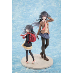 Figurine Sakurajima Mai and School Bag Girl Rascal Does Not Dream of a Knapsack Kid