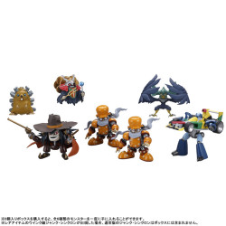 Figurines Box 3D Monster Collection Vol.2 Yu-Gi-Oh!
