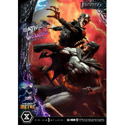 Figure Batman versus Batman Who Laughs DX Edition Design by David Finch Ultimate Premium Masterline