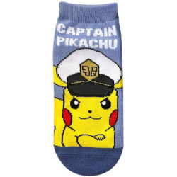 Socks Ladies 23-25 Captain Pikachu Pokémon