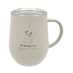 Stainless Steel Mug with Lid Mimikyu Pokémon