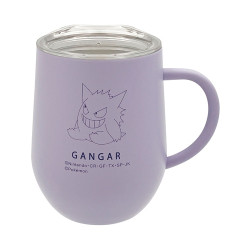 Stainless Steel Mug with Lid Gengar Pokémon