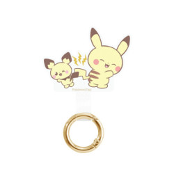 Multi Ring Plus Pichu & Pikachu Pokémon Poképeace