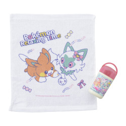 Towel with Case Pokémon Relaxing Time