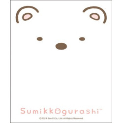 Card Sleeves Shirokuma Vol.4131 Sumikko Gurashi
