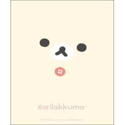 Card Sleeves Korilakkuma Vol.4125 NEW BASIC RILAKKUMA