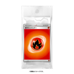 Energy Pack Fire Type Scarlet & Violet Pokémon Card Game