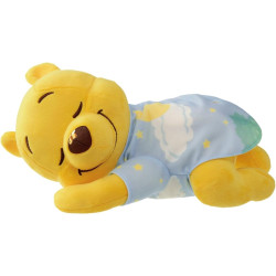 Plush Baby Winnie the Pooh Sleep Together Melody Disney