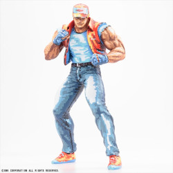 Figurine Terry Bogard Pixel Painting Color Ver. The King of Fighters THE KING OF COLLECTORS'24 SPECIAL