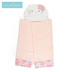 Bath Poncho Hello Kitty Sanrio Baby