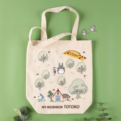 Tote Bag In The Forest Mon voisin Totoro