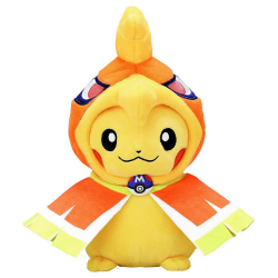 Plush Ho-Oh Poncho Pikachu Pokémon