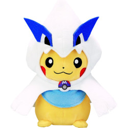 Plush Lugia Poncho Pikachu Pokémon