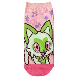Socks Joyful Ladies Sprigatito Pokémon