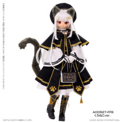 Poupée Japonaise Fururu Fluffy Holy Kitten Black Cat Ver. s t j x Iris Collect petit