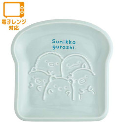 Plate Toast Sumikko Gurashi