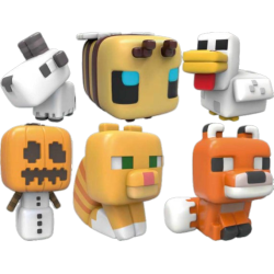 Figures Box Minecraft Squish Me Collection Series 3