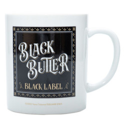 Mug Cafe & Shop Edition Black Butler Black Label