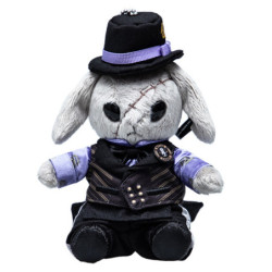 Peluche Porte-clés Bitter Rabbit Mini Undertaker Cafe & Shop Edition Black Butler Black Label