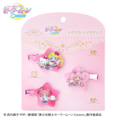 Pince Cheveux Set Ver. 1 Sanrio x Pretty Guardian Sailor Moon