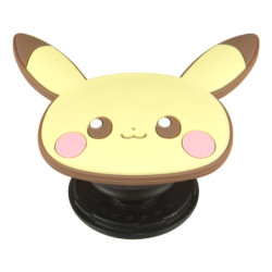 Smartphone Grip Die Cut POCOPOCO Pikachu Pokémon Poképeace
