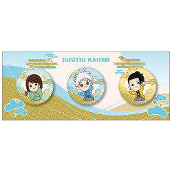 Mini Can Badge Set Kimono Ver. Jujutsu Kaisen Season 2