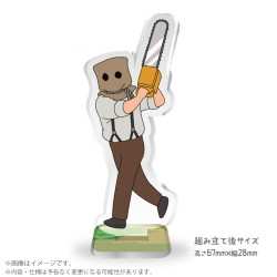 Acrylic Stand Chainsaw Man BIO Masterpiece Theater Resident Evil RE:4