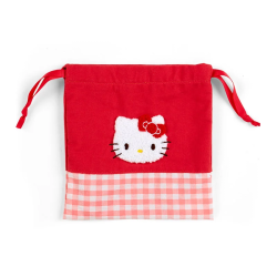 Pouch Sagara Embroidery Hello Kitty Sanrio