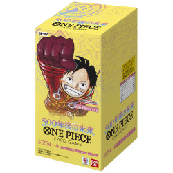 500 Years In The Future Display OP-07 One Piece Card Game