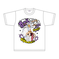 T-shirt WHITE B XL American Comic Style Gear 5 One Piece