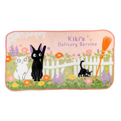 Blanket In the Flower Blooming Garden Kiki's Delivery Service