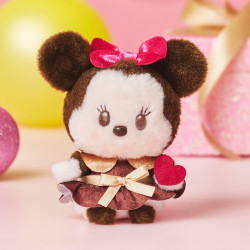 Plush Minnie Urupocha-chan Disney Valentine 2024