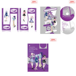 Situation Acrylic Stand With Another Vocal Album 25:00 Night Code Project Sekai Colorful Stage! feat. Hatsune Miku