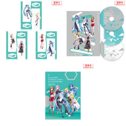 Situation Acrylic Stand With Virtual Singer Vocal Album Project Sekai Colorful Stage! feat. Hatsune Miku