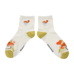 Embroidered Socks WT 23-25 Full of Tatsugiri Pokémon Dai Sushi!