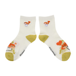 Embroidered Socks WT 25-27 Full of Tatsugiri Pokémon Dai Sushi!