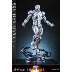 Figurine Iron Man Mark II Ver. 2.0 Movie Masterpiece Diecast