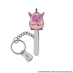 Keychain with Clip Scruffy Dragon Quest Smile Slime