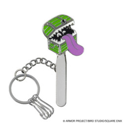 Keychain with Clip Mimic Dragon Quest Smile Slime