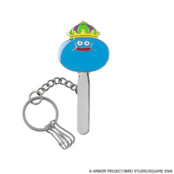 Keychain with Clip King Slime Dragon Quest Smile Slime