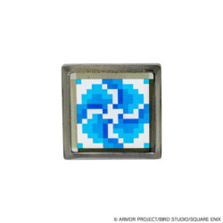 Pin Badge Dot Field Tabi no Door Dragon Quest