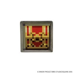 Pin Badge Dot Field Treasure Chest Dragon Quest