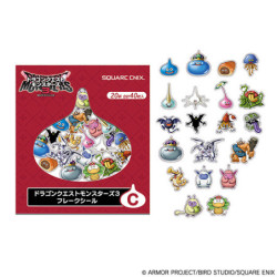 Stickers Set C Dragon Quest Monsters The Dark Prince