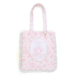 Tote Bag My Melody Sanrio White Strawberry Tea Time