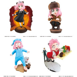Figurines Set Vol. 3 SPY x FAMILY Puchirama Series