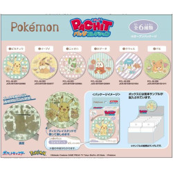 Badge Collection Box Flower Cafe PACHIT Pokémon
